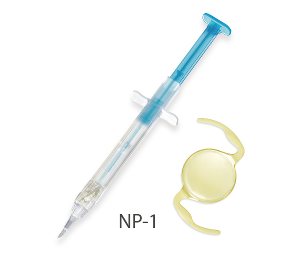 预装式人工晶状体IOL推注系统