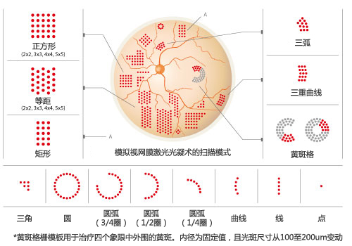 多种扫描模板